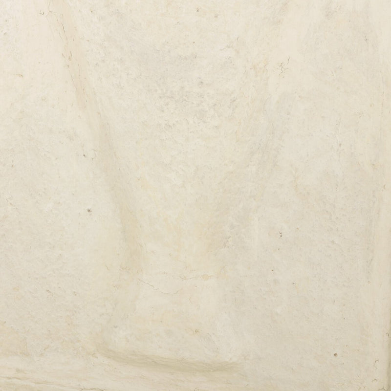 Vase Relief Sculpture I - Natural Paper Mache
