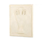 Vase Relief Sculpture I - Natural Paper Mache