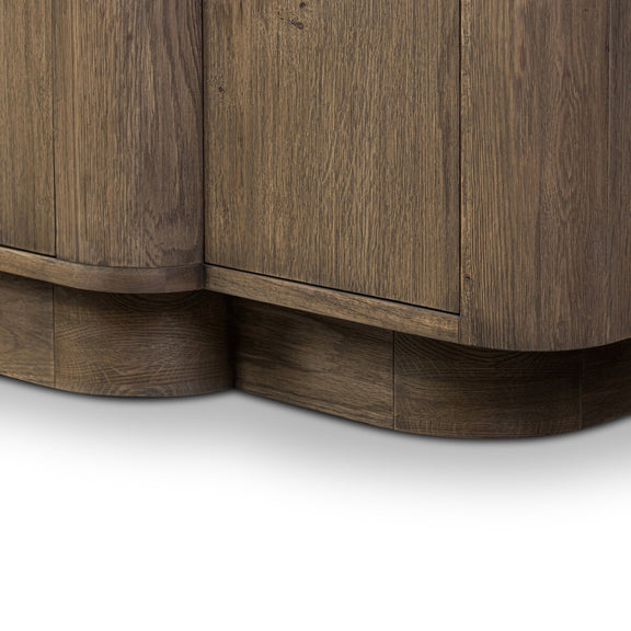 Leya Sideboard - Weathered Oak Veneer