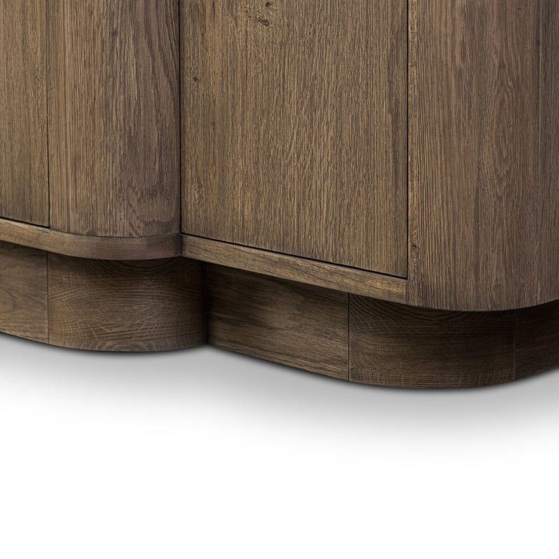 Leya Sideboard - Weathered Oak Veneer