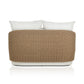 Maven Outdoor Double Chaise - Faux Hyacinth