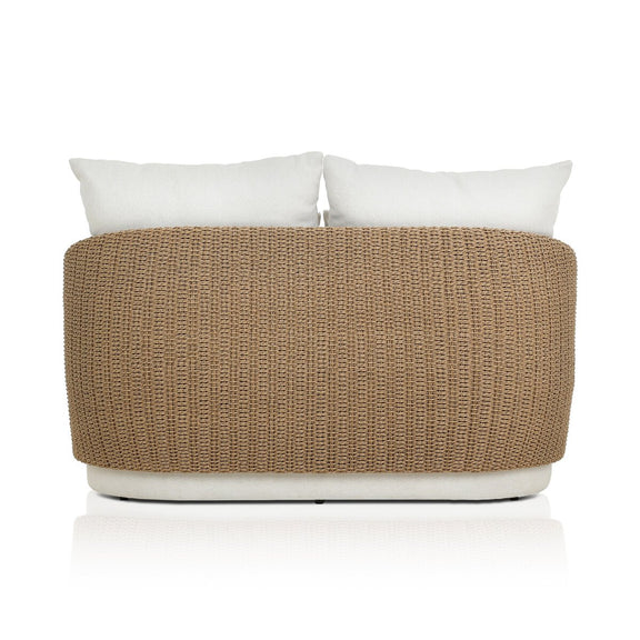 Maven Outdoor Double Chaise - Faux Hyacinth