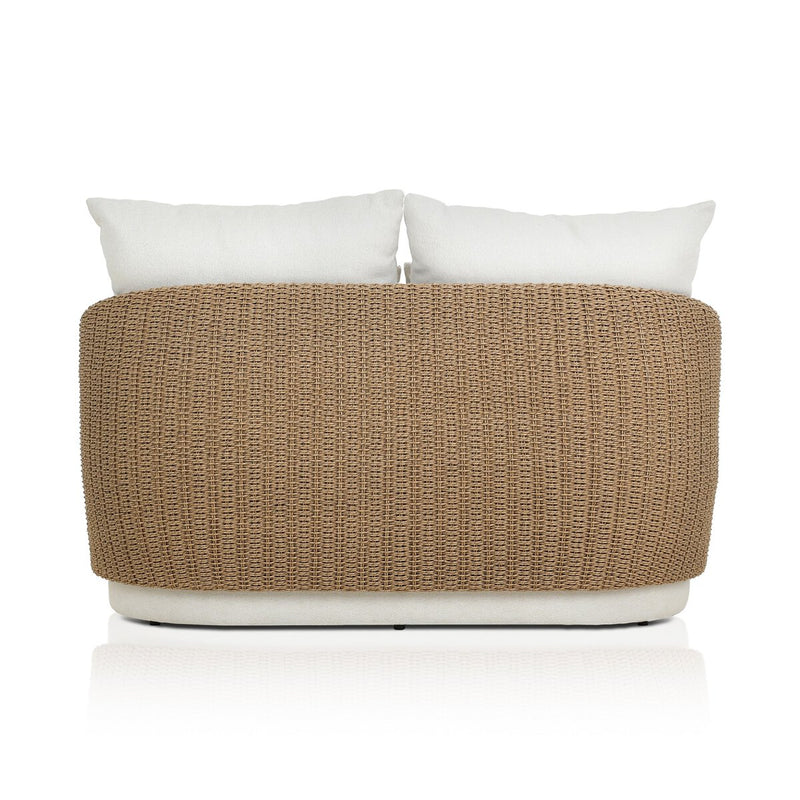 Maven Outdoor Double Chaise - Faux Hyacinth