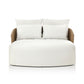 Maven Outdoor Double Chaise - Faux Hyacinth