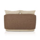 Maven Outdoor Double Chaise - Faux Dark Hyacinth