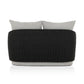 Maven Outdoor Double Chaise - Faux Black Hyacinth