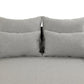 Maven Outdoor Double Chaise - Faux Black Hyacinth