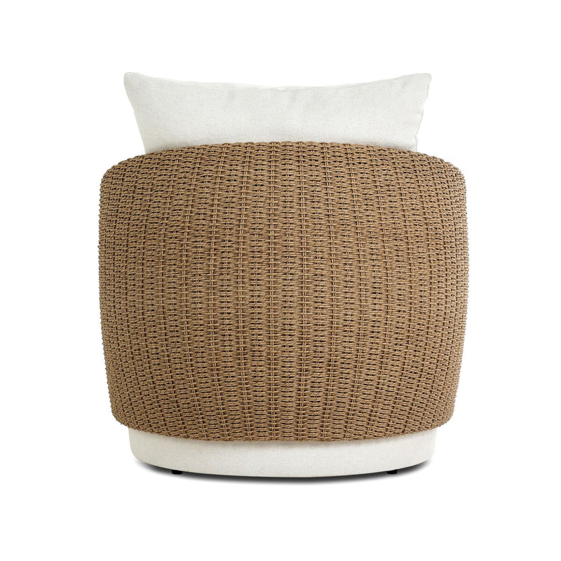 Maven Outdoor Chaise - Alessi Linen