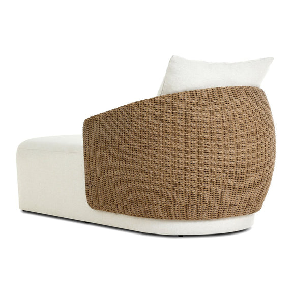 Maven Outdoor Chaise - Alessi Linen