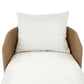 Maven Outdoor Chaise - Alessi Linen