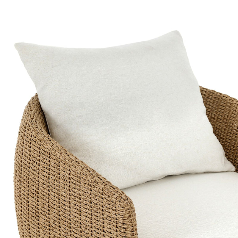 Maven Outdoor Chaise - Alessi Linen
