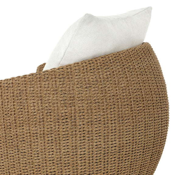 Maven Outdoor Chaise - Alessi Linen