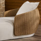Maven Outdoor Chaise - Alessi Linen
