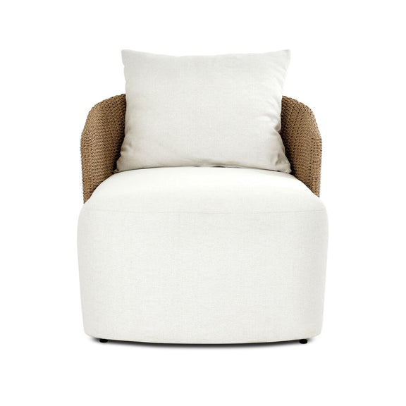 Maven Outdoor Chaise - Alessi Linen
