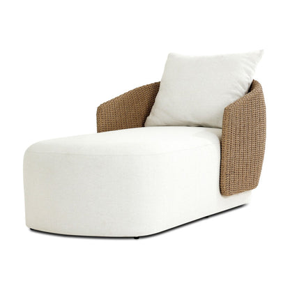Maven Outdoor Chaise - Alessi Linen
