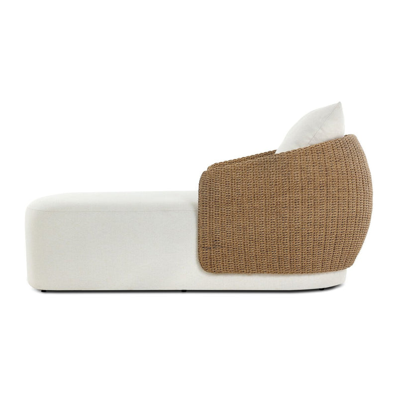 Maven Outdoor Chaise - Alessi Linen