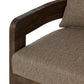 Jackson Outdoor Swivel Chair - Ellor Brown