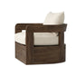 Jackson Outdoor Swivel Chair - Ellor Beige