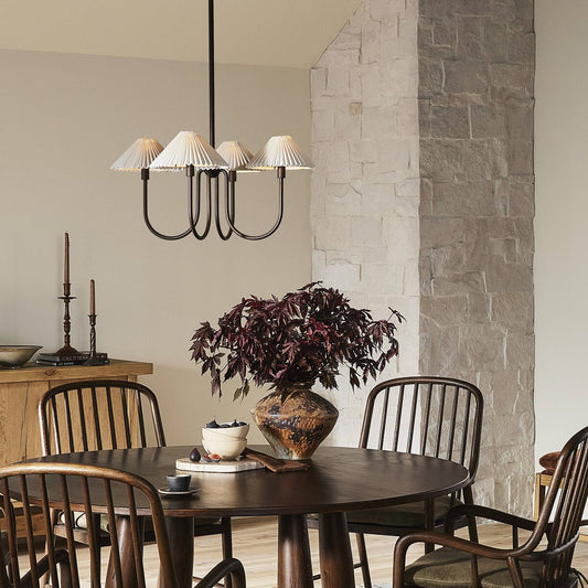 Ashby Chandelier - Light Oil Rubbed Bronze