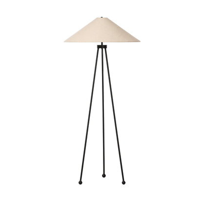 Waldorf Floor Lamp - Matte Black