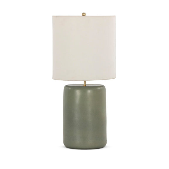 Sadia Table Lamp - Matte Sage Ceramic