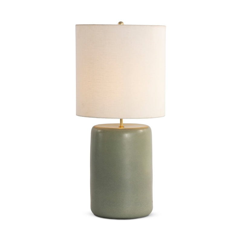 Sadia Table Lamp - Matte Sage Ceramic