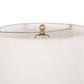 Sadia Table Lamp - Dark Aubergine