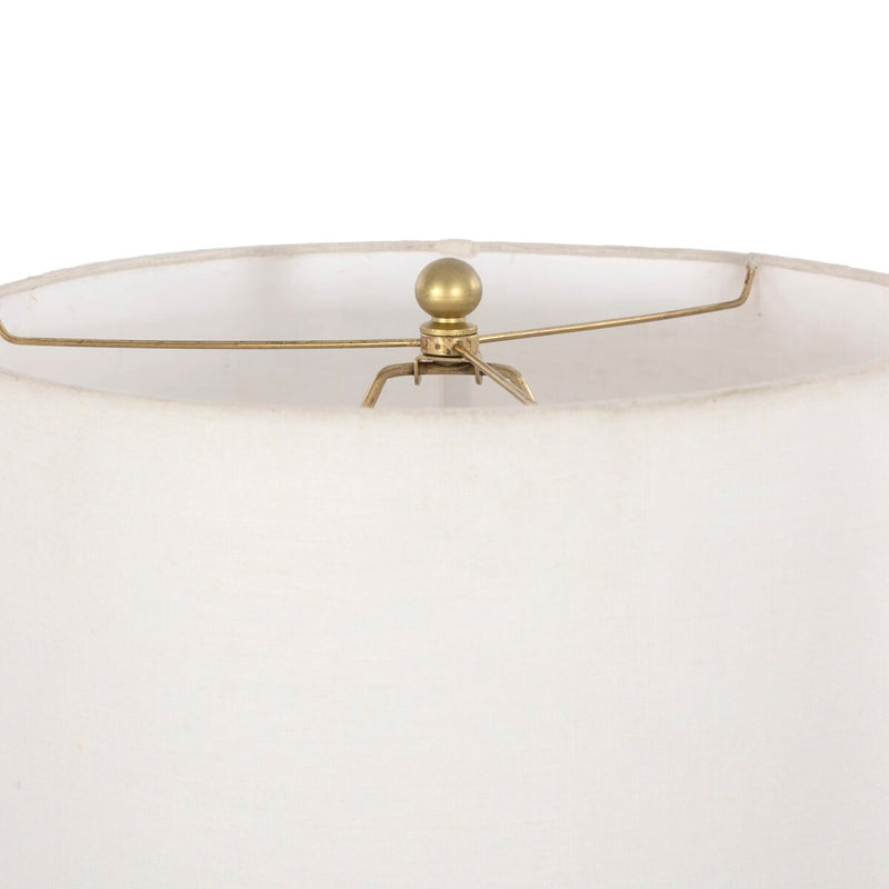 Sadia Table Lamp - Dark Aubergine