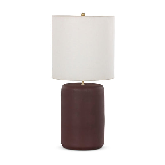 Sadia Table Lamp - Dark Aubergine