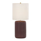 Sadia Table Lamp - Dark Aubergine