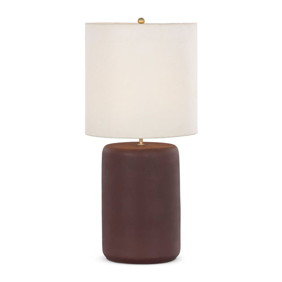 Sadia Table Lamp - Dark Aubergine