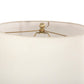 Sadia Table Lamp - Glossy Black Ceramic