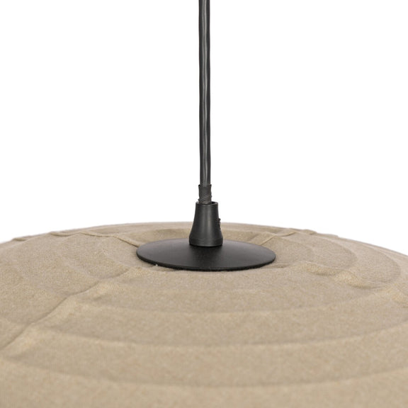 Havana Pendant - Jet Black