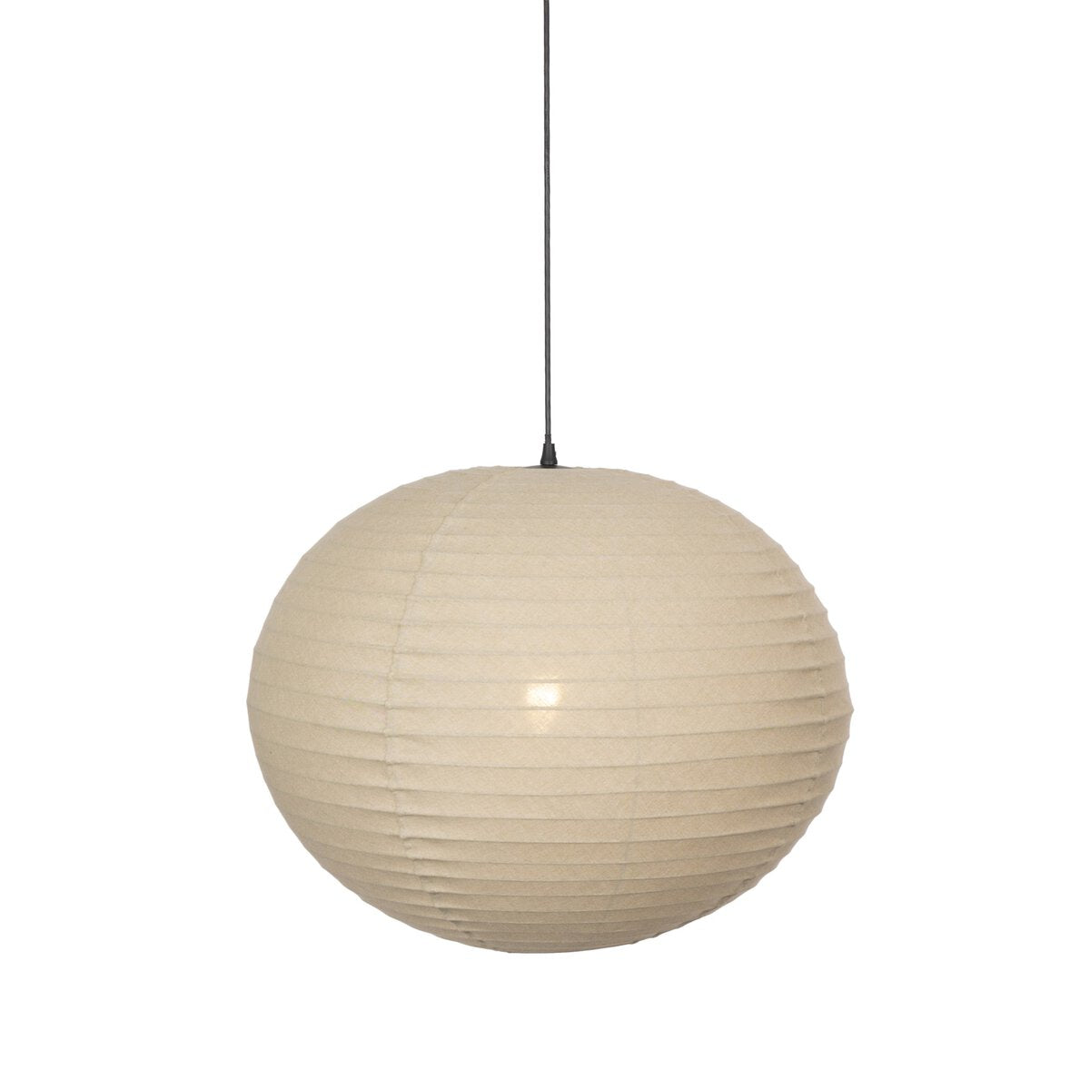 Havana Pendant - Jet Black