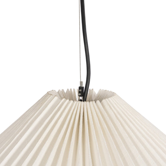 Montel Pendant - Jet Black