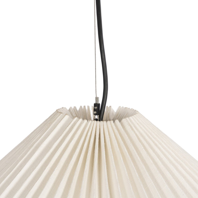 Montel Pendant - Jet Black