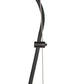 Montel Pendant - Jet Black