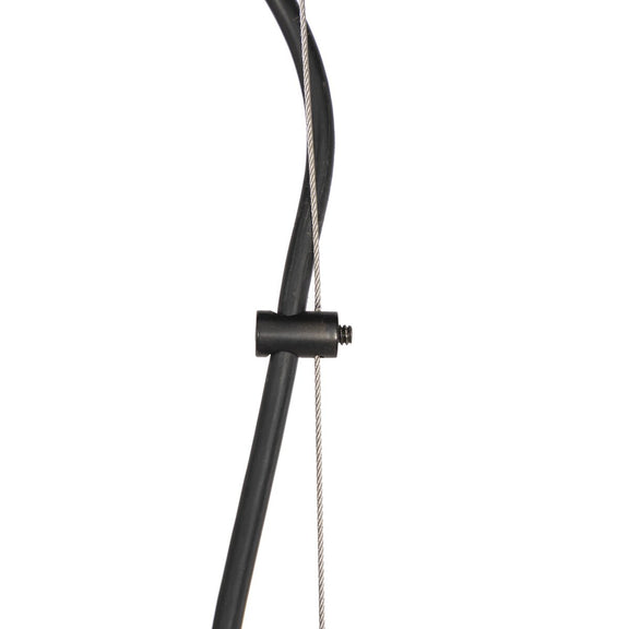 Montel Pendant - Jet Black
