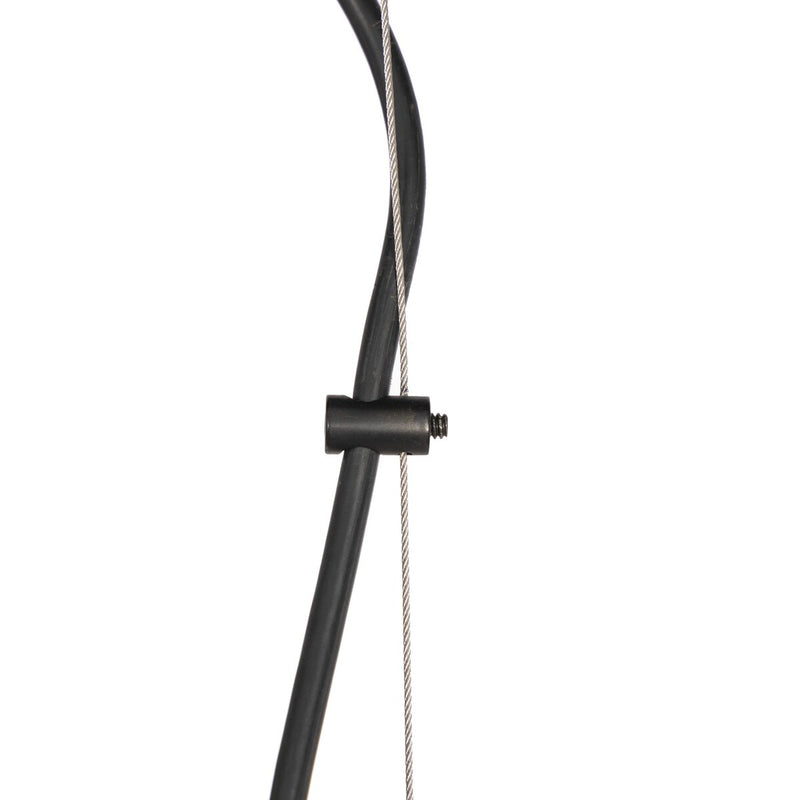 Montel Pendant - Jet Black