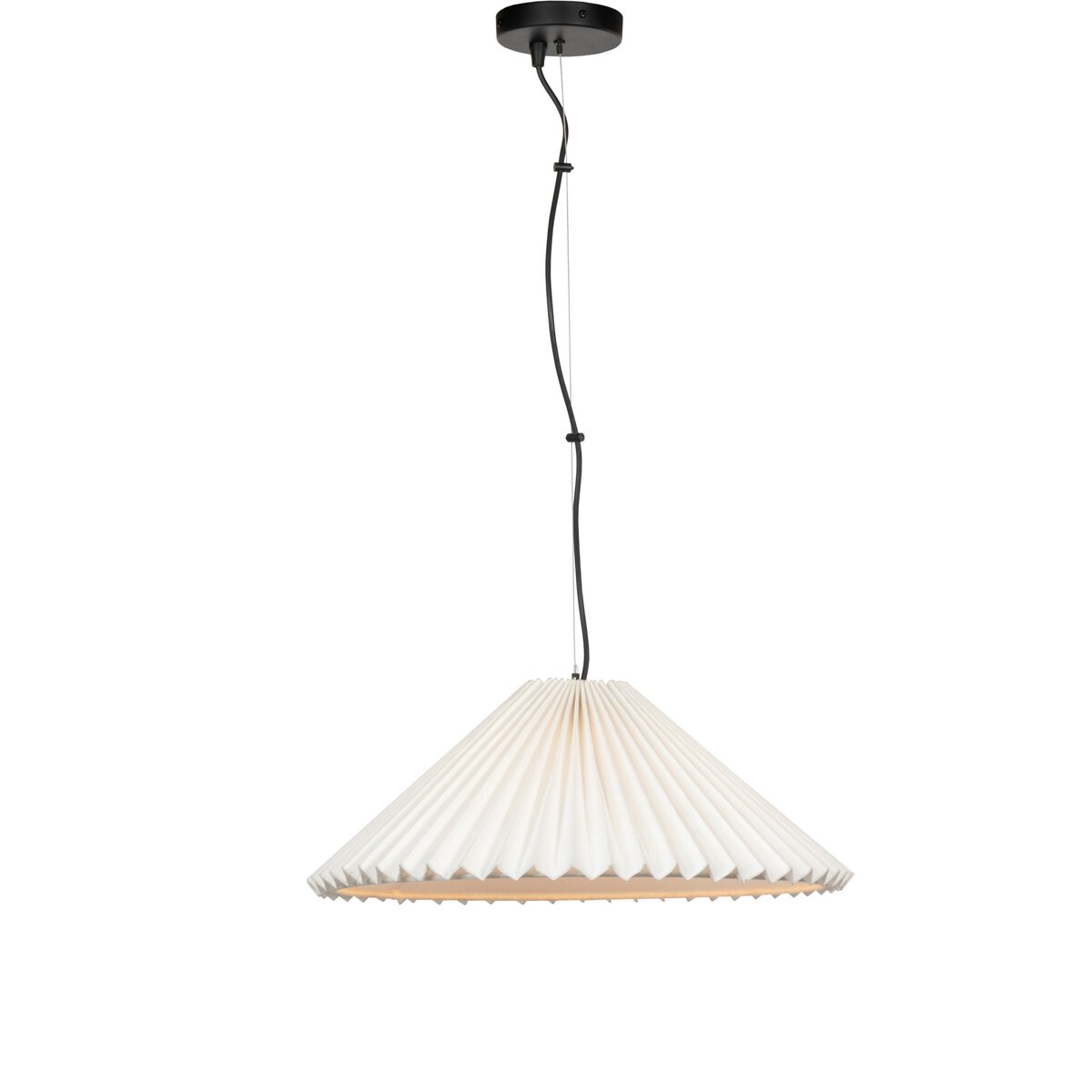 Montel Pendant - Jet Black