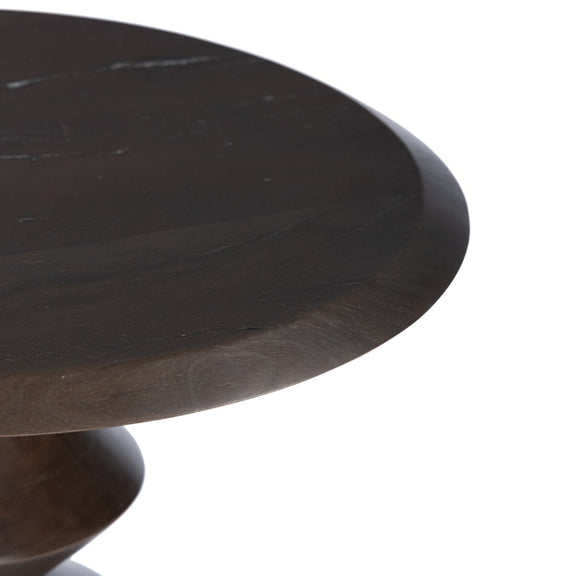 Stacked End Table - Reclaimed Russet