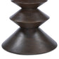 Stacked End Table - Reclaimed Russet