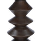 Stacked End Table - Reclaimed Russet