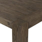 Coralie Extension Dining Table - Brown Oak Veneer