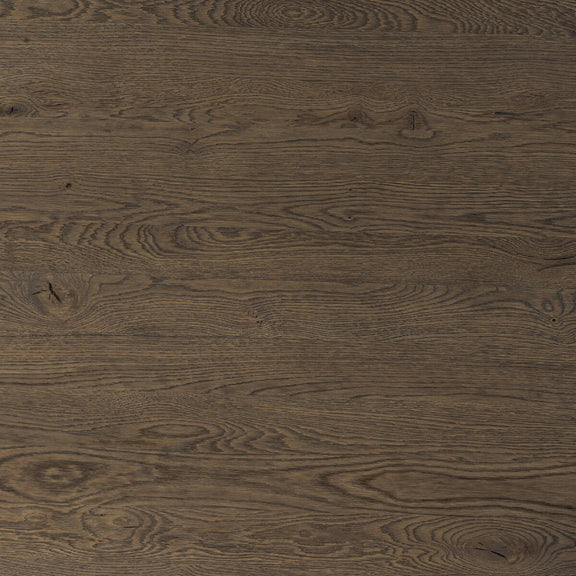 Coralie Extension Dining Table - Brown Oak Veneer