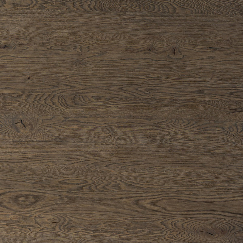 Coralie Extension Dining Table - Brown Oak Veneer