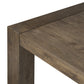 Coralie Extension Dining Table - Brown Oak Veneer