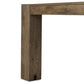 Coralie Extension Dining Table - Brown Oak Veneer