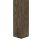 Coralie Extension Dining Table - Brown Oak Veneer