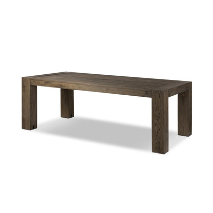 Coralie Extension Dining Table - Brown Oak Veneer